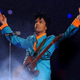 Prince performs at halftime during Super Bowl XLI between the Indianapolis Colts and Chicago Bears at Dolphins Stadium in Miami on Feb. 4, 2007.Theo Wargo/Getty Images